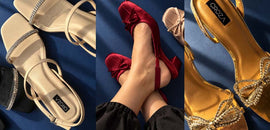 The Wedding Season Footwear Guide: What to Wear, and How to Survive Three Events in One Week