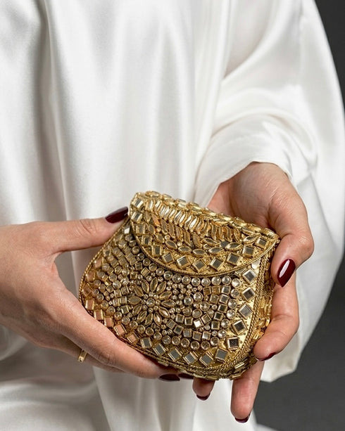 Kundan Clutch (Medium)