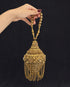 Metal Potli Clutch - Medium
