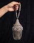 Metal Potli Clutch - Medium