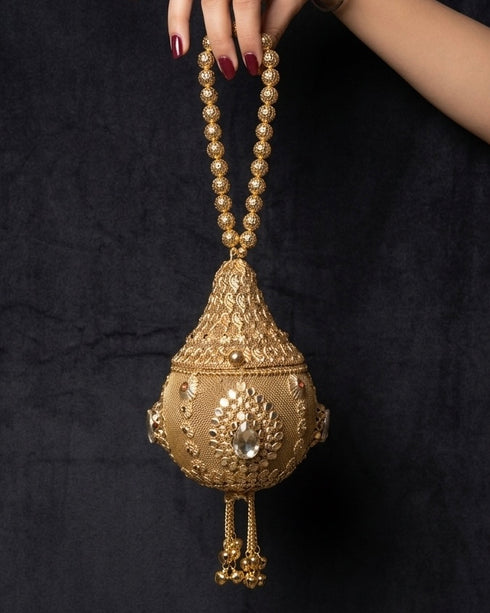 Droplet Potli Clutch