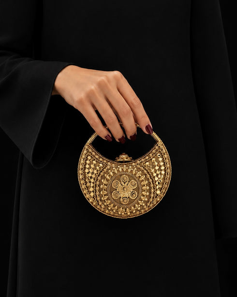 Round Mini Clutch