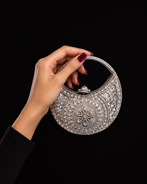 Round Mini Clutch