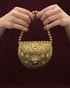 Oval Metal Clutch
