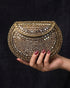 Round Kundan Clutch (Standard)