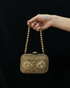 Rectangular Metal Clutch