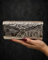 Rectangular Brass Clutch - Medium