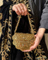 Curved Metal Clutch