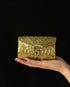 Rectangular Metal Clutch - Small