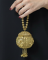 Metal Potli Clutch-Small