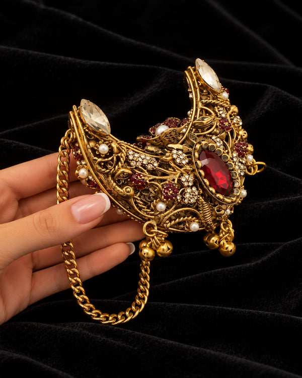 Mini Chaand Clutch