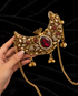 Mini Chaand Clutch