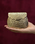 Hand-Crafted Metal Brass Clutch