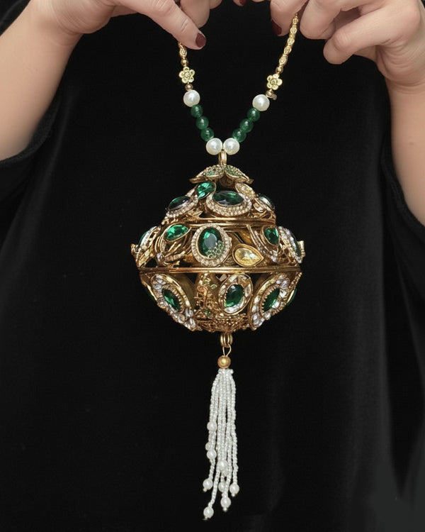 Potli Clutch with jewels - Small