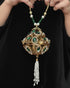 Potli Clutch with jewels - Small