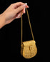 Mini Round Brass Clutch
