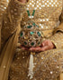 Potli Clutch with jewels - Small