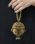 Metal Potli Clutch-Small