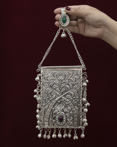 Indian Antique Brass Clutch