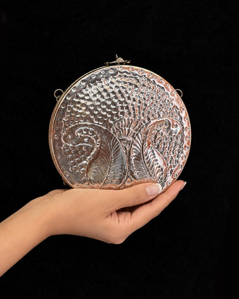 Brass Round Clutch